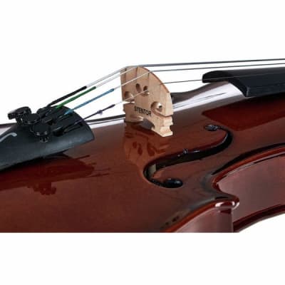 Stentor 1400 Student II 1/8 Violin with Case and Bow image 8