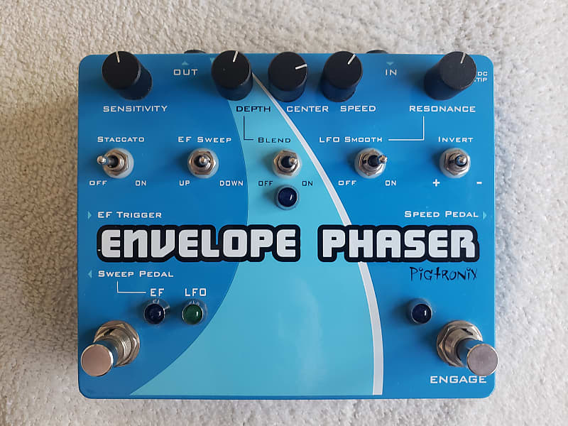 非売品 pigtronix bass オートワウ phaser envelope エフェクター