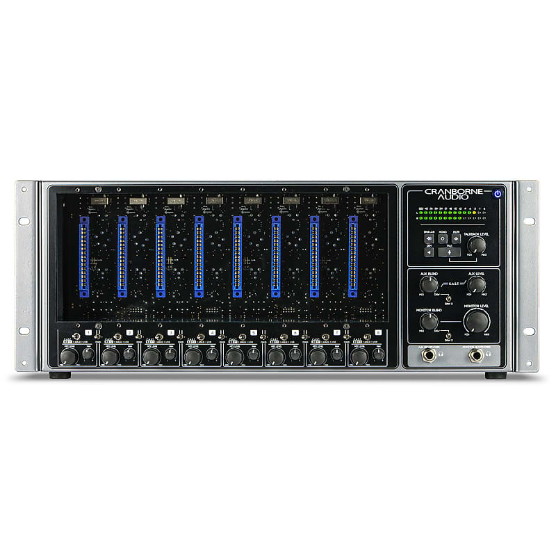 Cranborne Audio 500R8 USB Audio Interface, Summing Mixer and 500 Series Chassis image 1