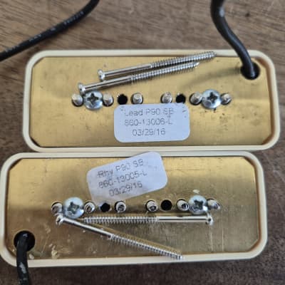 Gibson P-90 Soapbar Pickup 2016 - Cream image 3