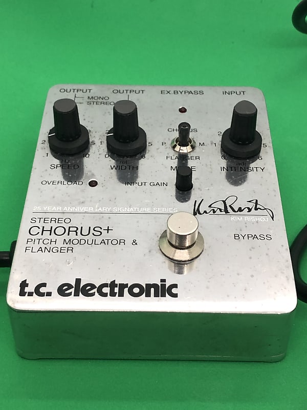 ギター tc electronic Stereo Chorus + TC Electronic SCF Stereo Chorus+ - Chorus Pitch Modulator