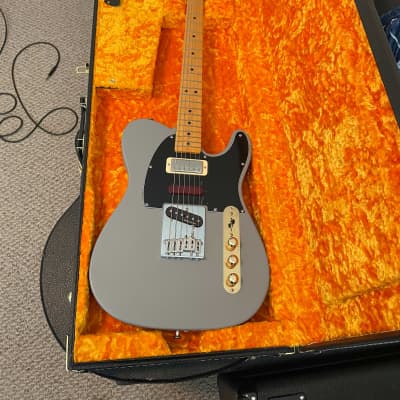 Fender Fender Brent Mason Telecaster Electric Guitar - Primer Gray 2020 Primer Gray for sale