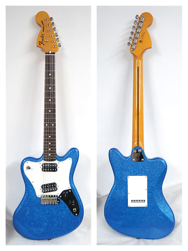 Fender Made in Japan Limited Super-Sonic SN:5803 ≒3.25kg 2021 Blue Sparkle