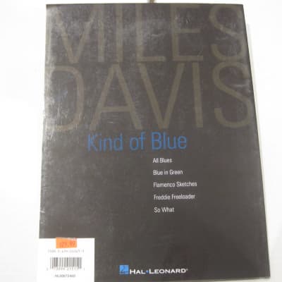 Miles Davis Kind of Blue Sheet Music Song Book Songbook Transcribed Scores image 2