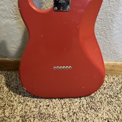 Fender Stratocaster / Partscaster 2024 - Fiesta Red MJT / Fender image 3