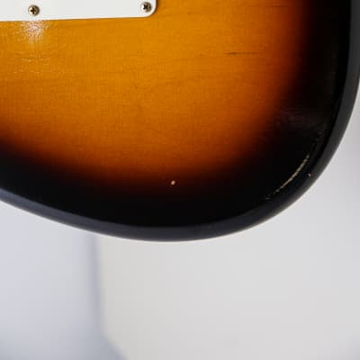 FENDER USA Custom Shop '56 Reissue LTD Stratocaster JRNY Relic "Tobacco Burst + Maple" (2023) image 18