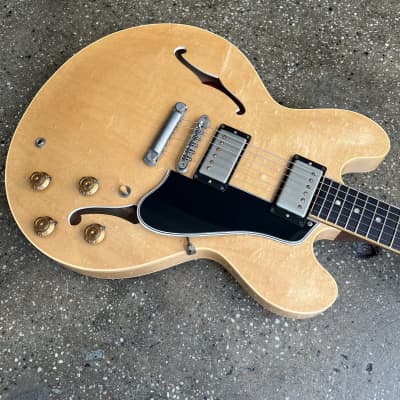 Gibson Memphis '59 ES-335 Birdseye VOS 2013 - Vintage Natural image 3