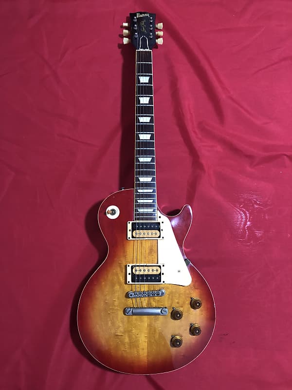 Burny RLG-50 Super Grade Les Paul | Dinosaur Rock Guitar