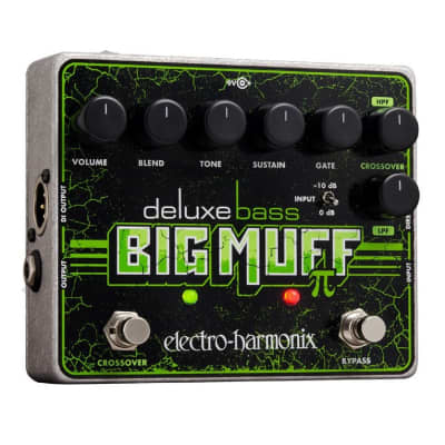 Electro-Harmonix EHX Fuzz / Distortion / Sustainer Pedal - Deluxe Bass Big Muff Pi for sale