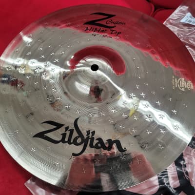 Zildjian Z Custom 14" Hi Hats Z40101 2024 - Brilliant image 6