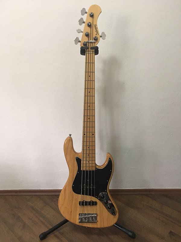 Sadowsky NYC Vintage Jazz Bass 5 strings 21 frets 2014 Natural