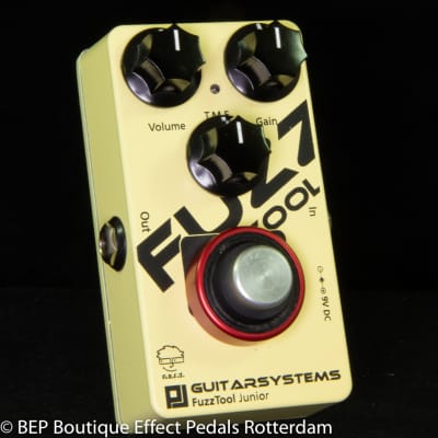 Guitarsystems Fuzz Tool Junior 2014 s/n 20140930#1 handcrafted by nerdy elfs in the Netherlands image 1
