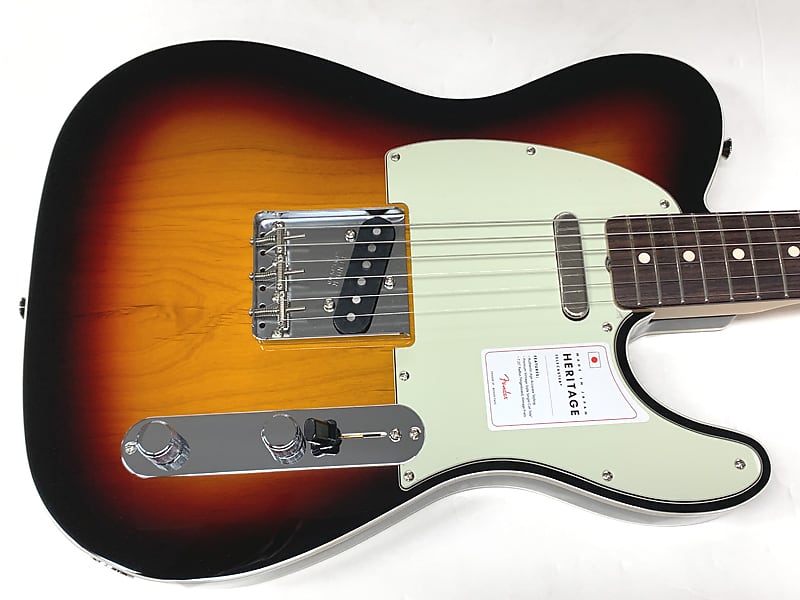 Fender Made in Japan Heritage 60s Telecaster Custom SN:8526 ≒3.65