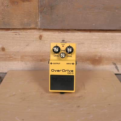 OD-3 BOSS 初期物　1997年10月 OD-3 BOSS 初期物 1997年10月 BOSS (ボス) / OD-3 レビュー | ギター