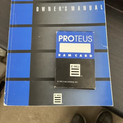 E-MU Systems Proteus MPS 1991 - Black image 6