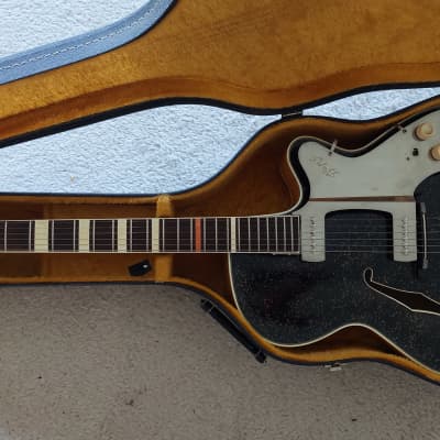 Vintage 1963 German Hopf, Silver Star, Archtop - Jazz Guitar for sale