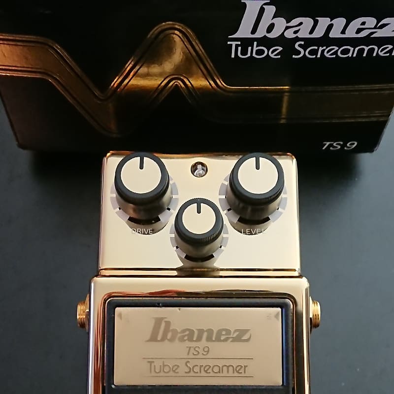 Ibanez Limited Edition TS9 Tube Screamer Gold 2019 | Reverb UK