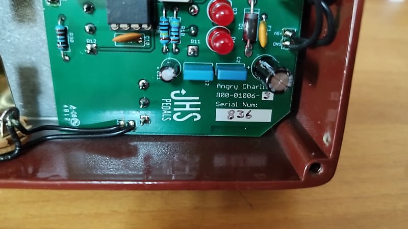 JHS Angry Charlie V2 2012 - 2015 - Brown | Reverb