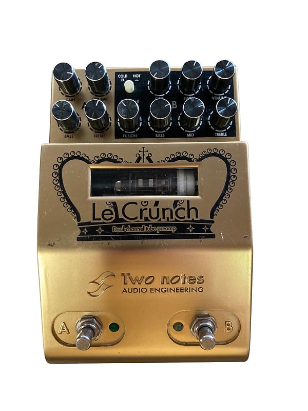 Two Notes LECRUNCH