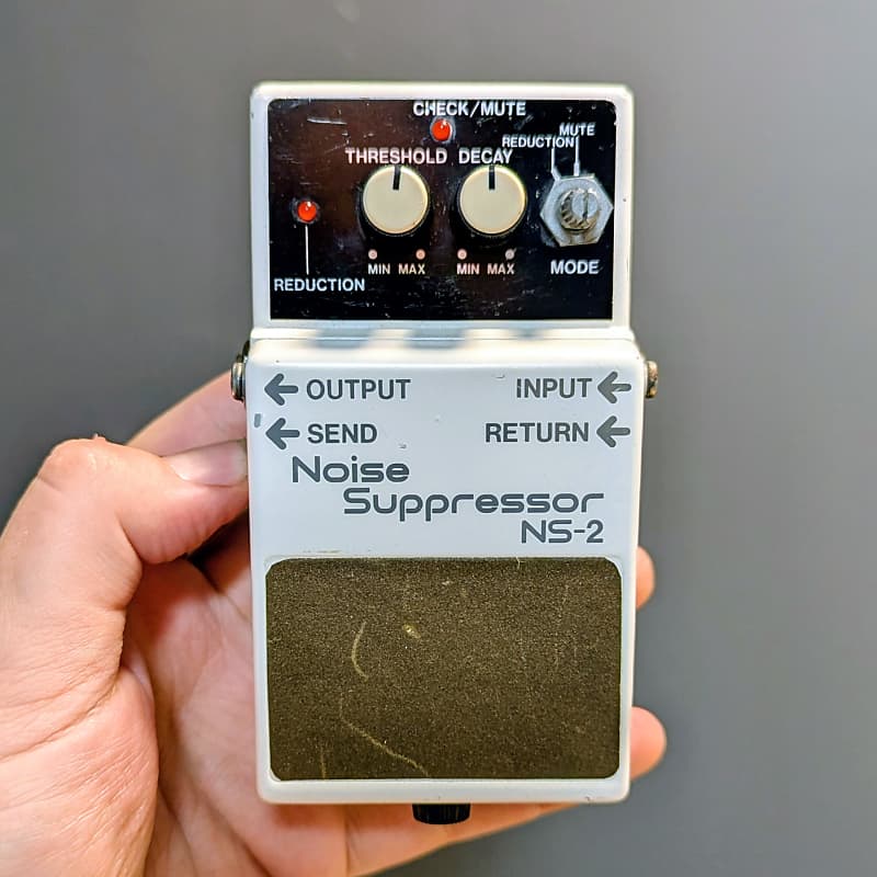 Boss NS-2 Noise Suppressor | Reverb Canada