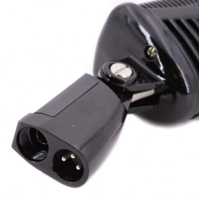 CAD A77 Vintage Supercardioid Microphone - Gloss Black image 3