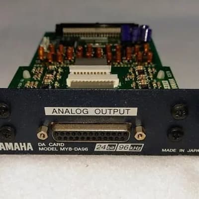 Yamaha MY8DA96 Output Card - Works with AW2816/ AW4416/ AW2400/ 01V96 & O2R96 Mixers ( 3 available ) image 3