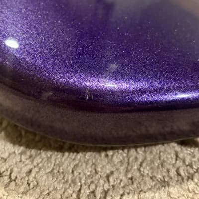 MODIFIED Fender Player Lead III 2020 - Present - Metallic Purple image 4