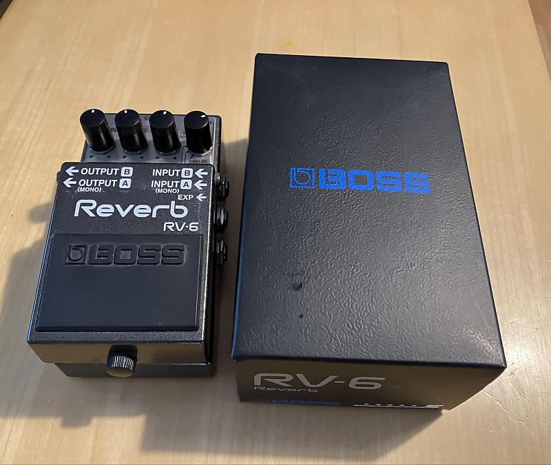 Boss RV-6 Reverb