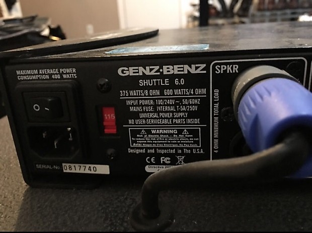 Genz-Benz Shuttle 6.0 Combo | Reverb Canada
