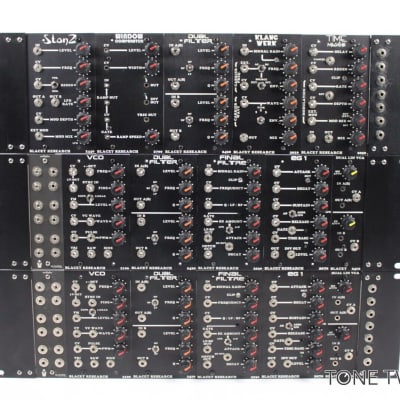 Blacet Modular System Fracrack Synthesizer System eurorack VINTAGE SYNTH DEALER image 1