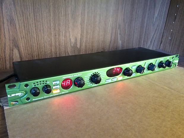Line 6 Echo Pro DL4 rack version Pro Audio Delay effects processor