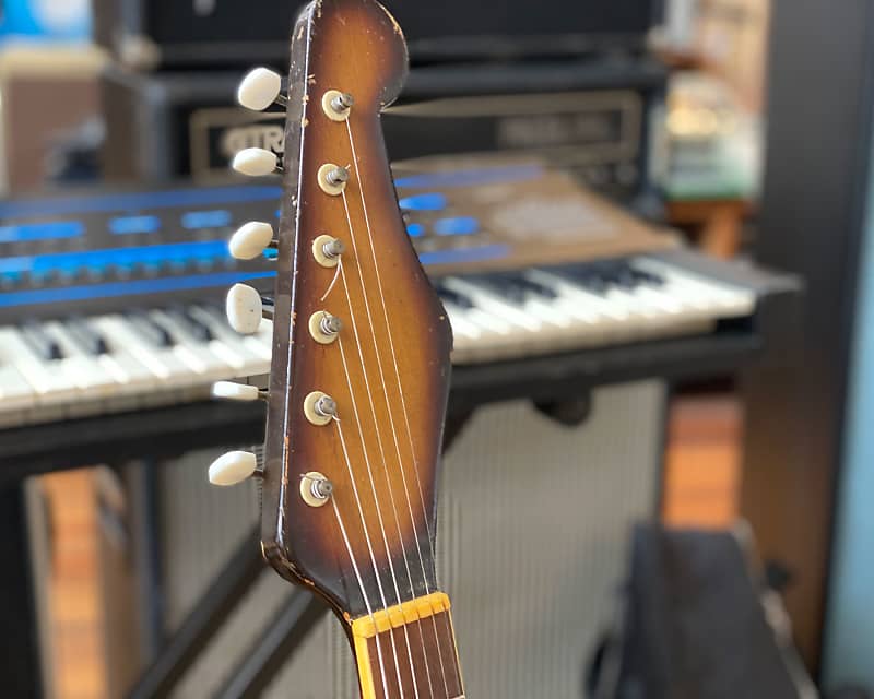 Teisco SS4L v2 'Orbit Four' - w/ Bigsby Arm 🚀 | Reverb