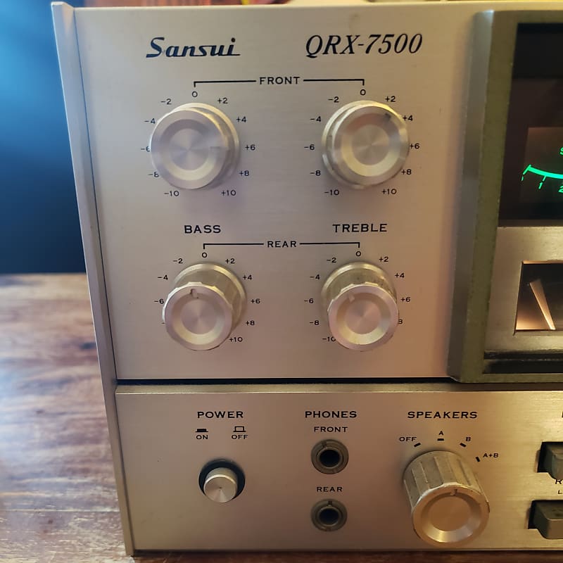 Sansui QRX 7500, Monster Amp, Serviced, Recapped, Best Price On Reverb, Superb, $1475 Shipped! image 1