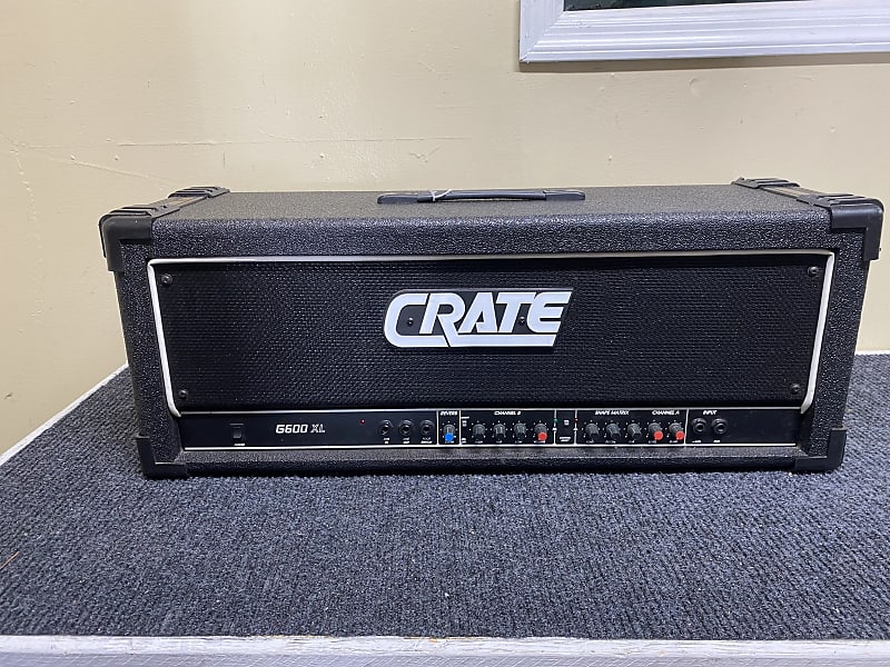 Crate G600 Xl Guitar Head/Amp 2 channel 60 watt Reverb