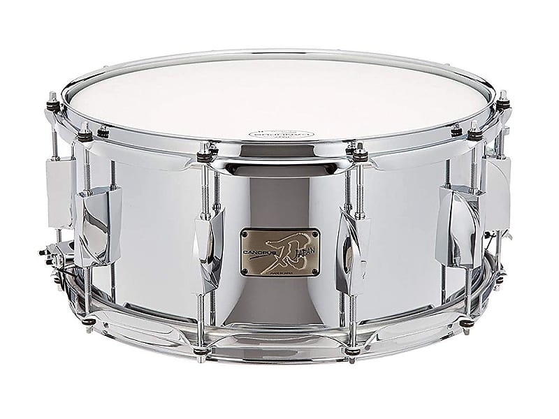 Canopus Yaiba Steel Snare Drum 14x6.5