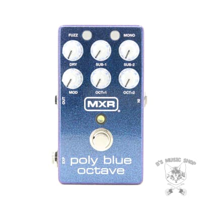 Reverb.com listing, price, conditions, and images for mxr-m306-poly-blue-octave