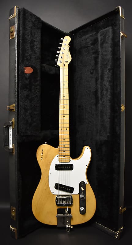 1989 G&L ASAT Leo Fender Signature Natural w/OHSC