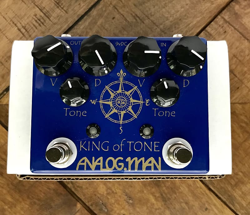 Analogman King of Tone V4 2018 Custom Color | Reverb Analogman King of Tone V4 2018 Custom Color | Reverb