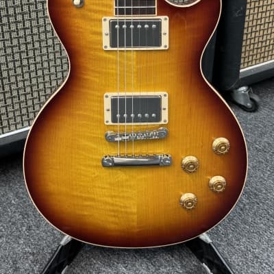 Gibson Les Paul Traditional 2009 Iced Tea Burst | Reverb