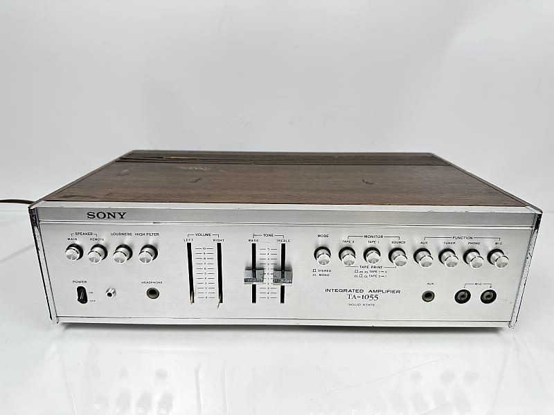 Sony TA-1055 Integrated Amplifier  			