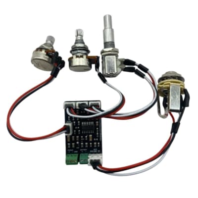 Bartolini HR-4.5/918, 4 Pots NTBT 2-Band Preamp | Reverb Australia