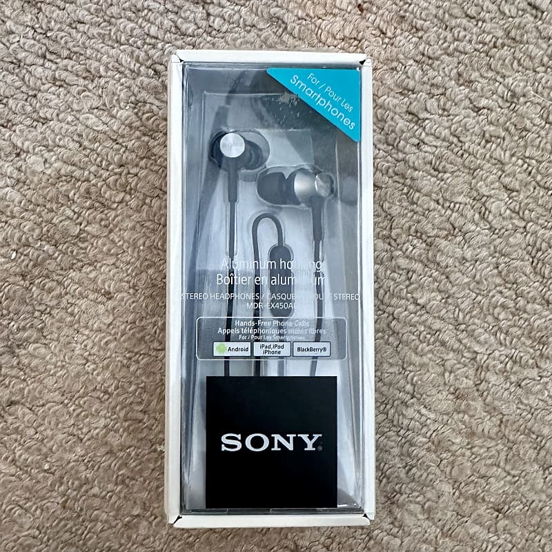 Sony MDR-EX450AP Stereo Headphones | Reverb UK