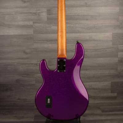 Sterling by Music Man - Stingray Ray 34 Purple sparkle image 8
