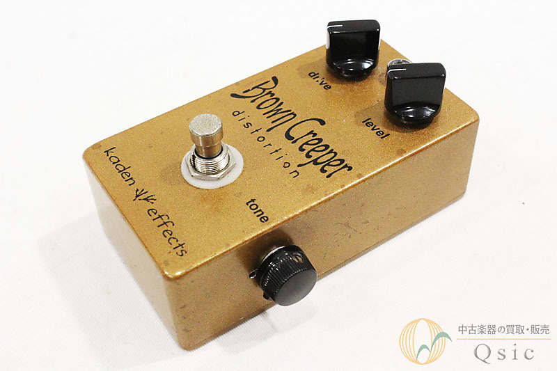 kaden effects Brown Creeper ディストーション 20211004 Kaden Effects Brown Creeper - Guitar Stuff Blog