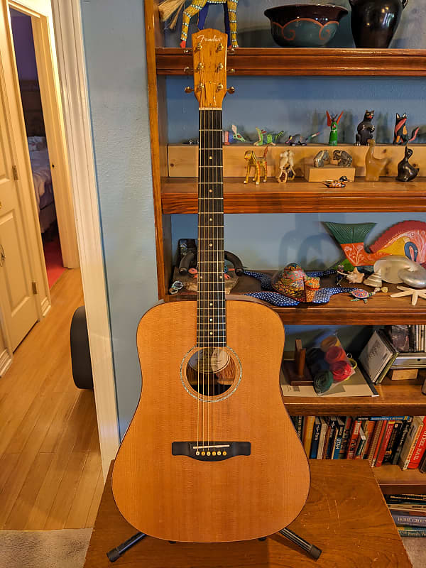 Fender Ensenada, dreadnought, Mexican rosewood Reverb
