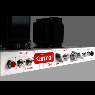 Karma Guitar Amplifiers 20T Amp Kit - Build Your Own Boutique! image 2