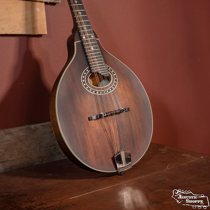 Eastman MD304 AStyle Oval Hole Mandolin 1703 Reverb