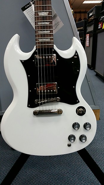 Epiphone sg pro sale white
