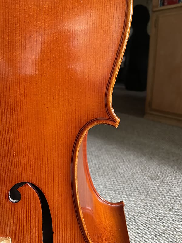 Cello 4/4 by German Master Rudolf Schuster Baiersdorf