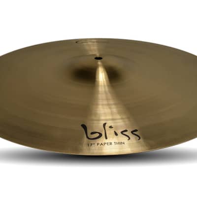 Dream Cymbals BPT17 Bliss Paper 17-Inch Thin Crash Cymbal image 1